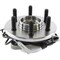 Centric Parts Standard Hub & Bearing Assembly W/Abs, 402.67001E 402.67001E - alternate 6